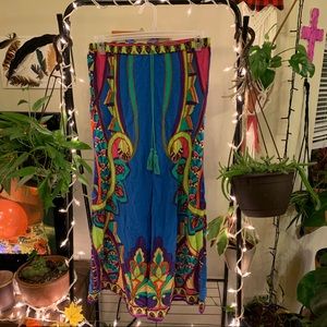 trippy festival pants